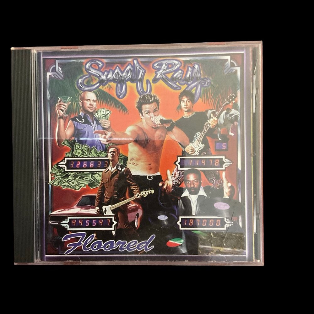 🔌5/$25 - CD - Sugar Ray